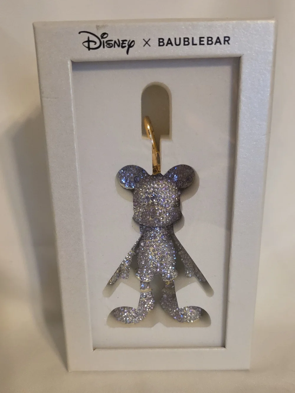 Disney x BaubleBar Sparkling Mickey Pendant - Lavendar